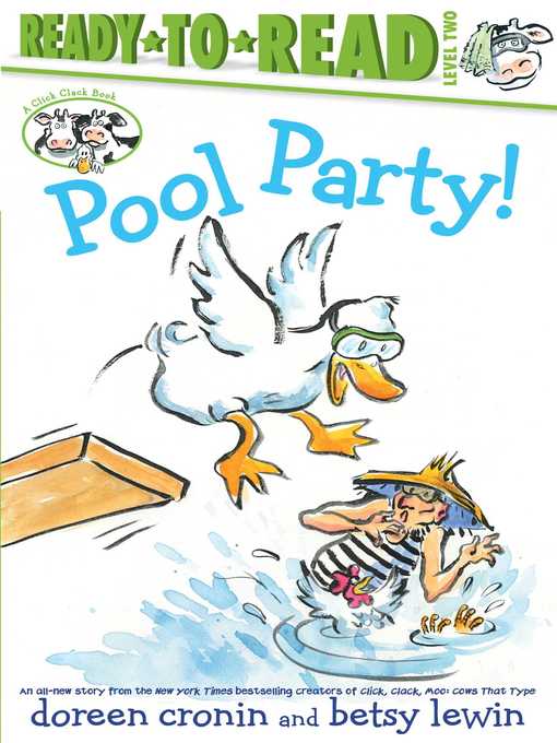 Cover image for Pool Party!/Ready-to-Read Level 2